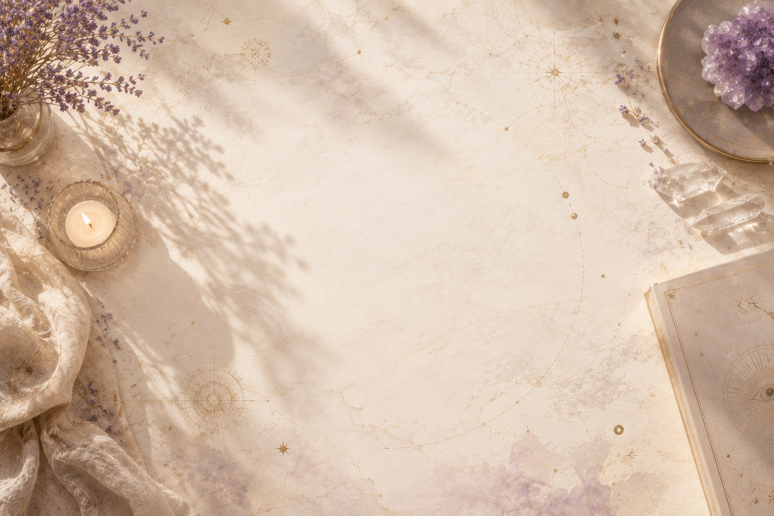 Tarot Altar Background
